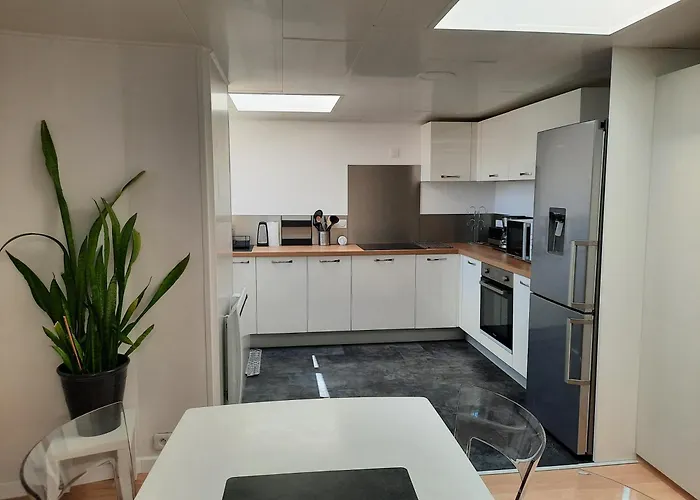 アパート T3 Quartier Arago